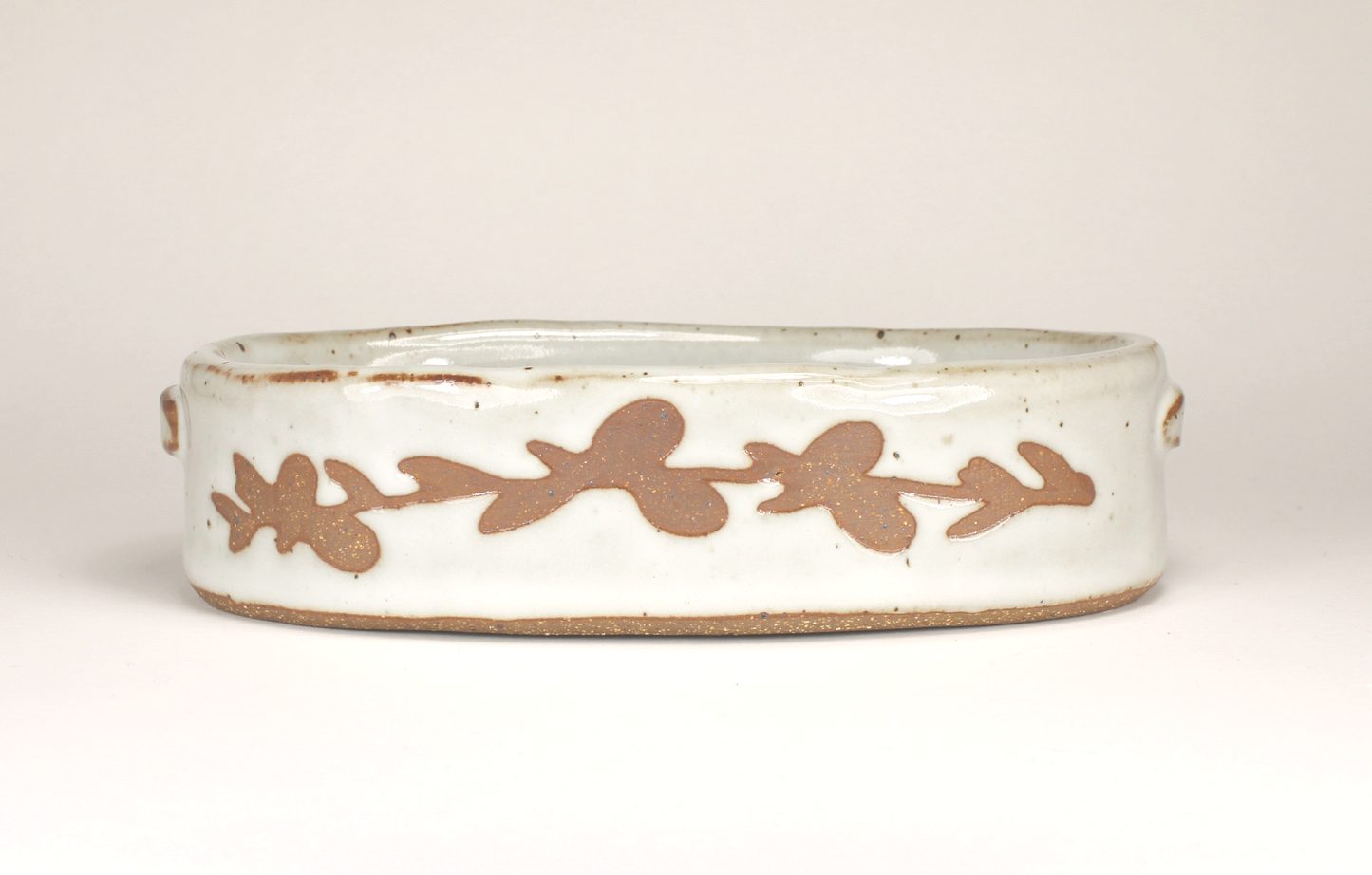 Gratin Dish, White 8 oz