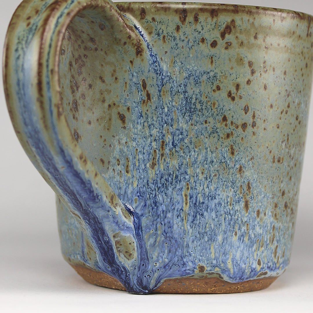 Blue Flower Mug - Small