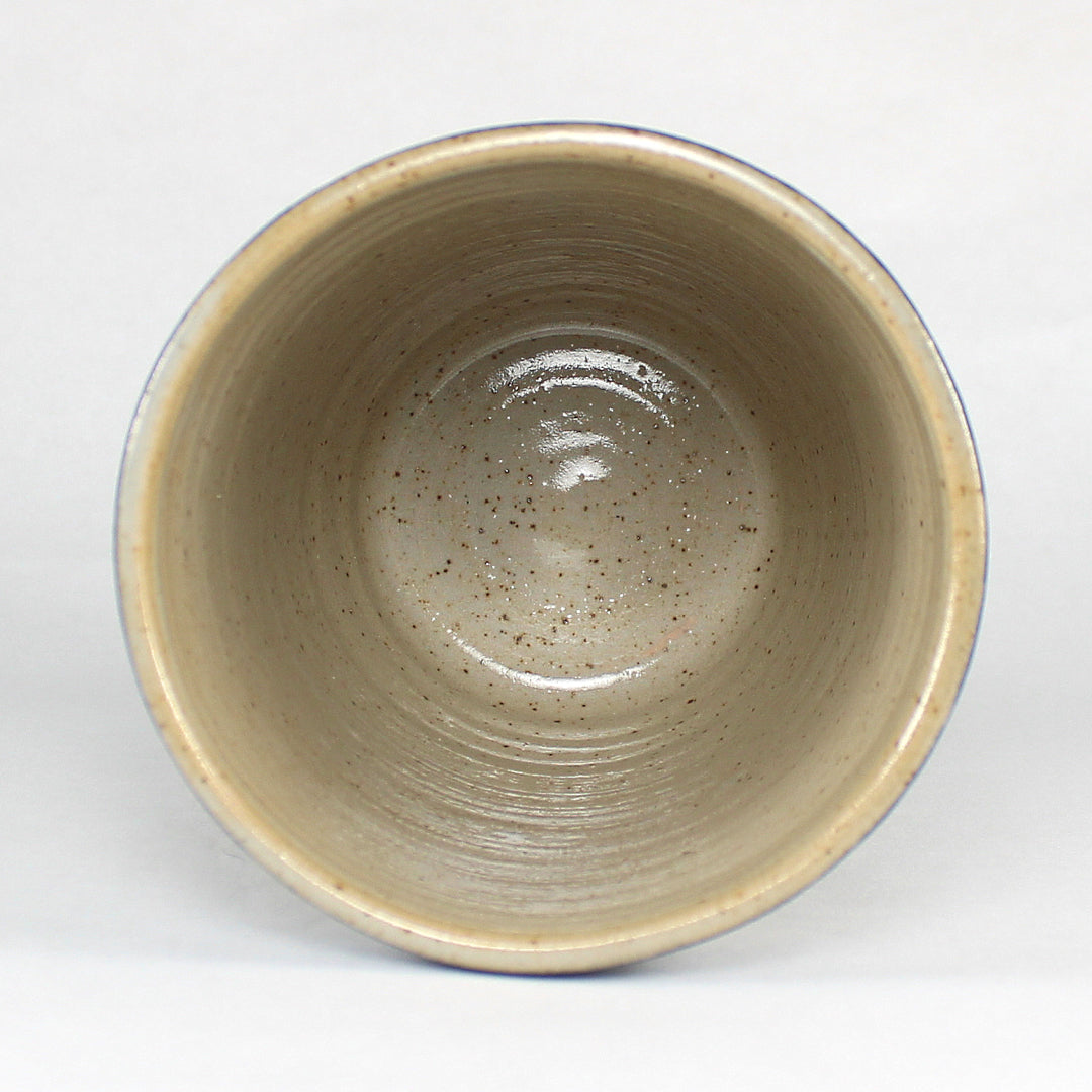 Sgraffito Swallow Cup